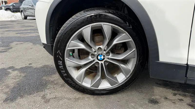 2017 BMW X3 xDrive35i