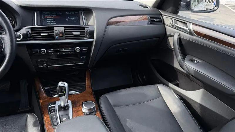 2017 BMW X3 xDrive35i