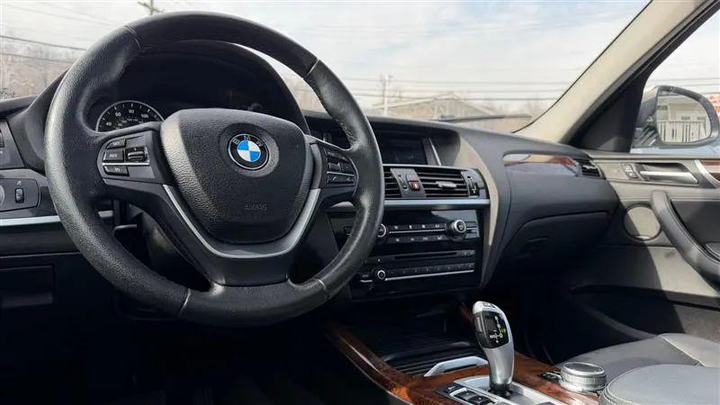 2017 BMW X3 xDrive35i