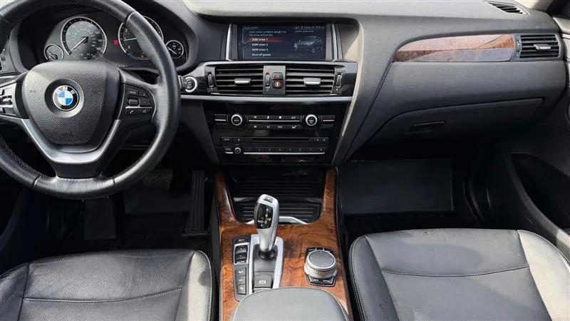 2017 BMW X3 xDrive35i