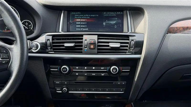 2017 BMW X3 xDrive35i