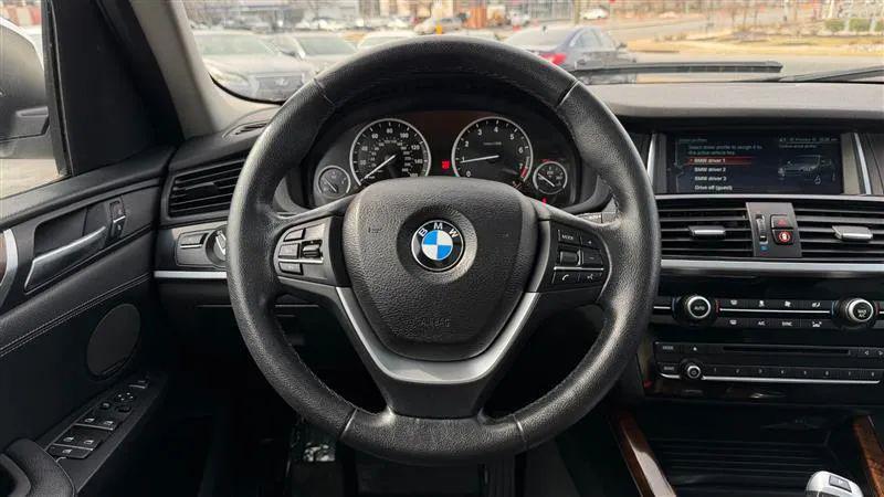 2017 BMW X3 xDrive35i