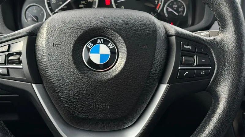 2017 BMW X3 xDrive35i