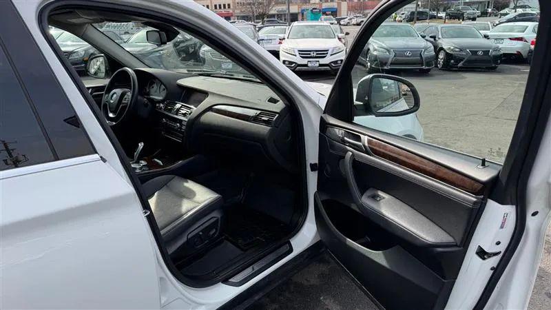 2017 BMW X3 xDrive35i