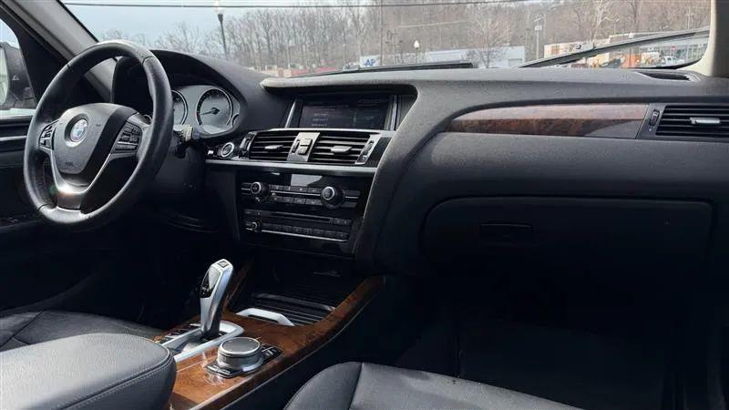 2017 BMW X3 xDrive35i