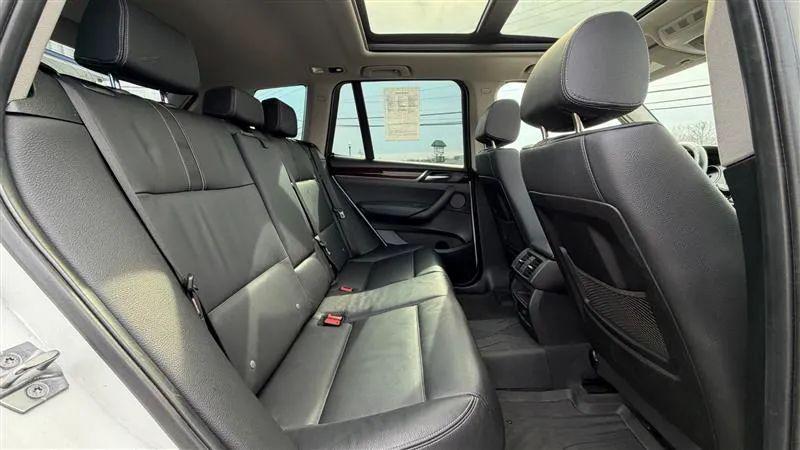 2017 BMW X3 xDrive35i