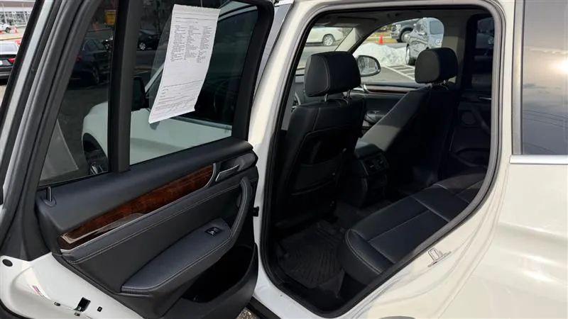 2017 BMW X3 xDrive35i