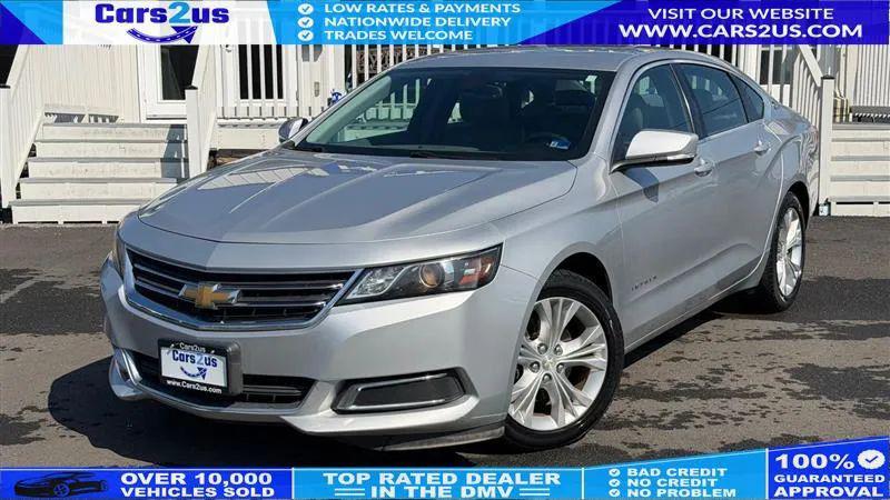 2015 Chevrolet Impala 1LT for sale in Fairfax, VA