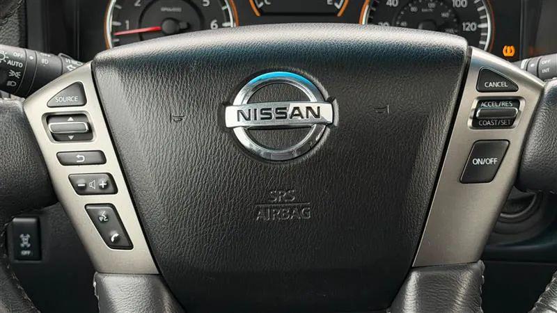 2015 Nissan Armada Platinum