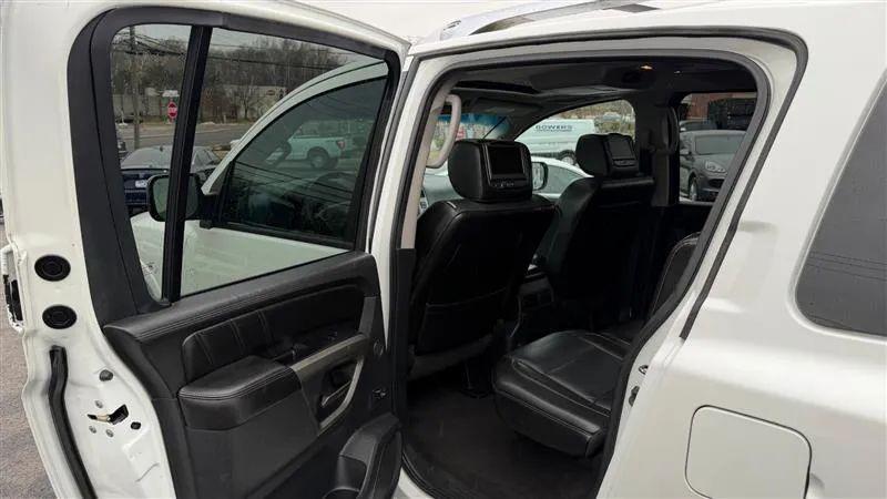 2015 Nissan Armada Platinum