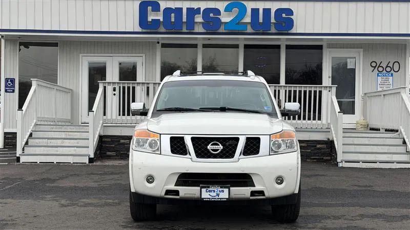 2015 Nissan Armada Platinum