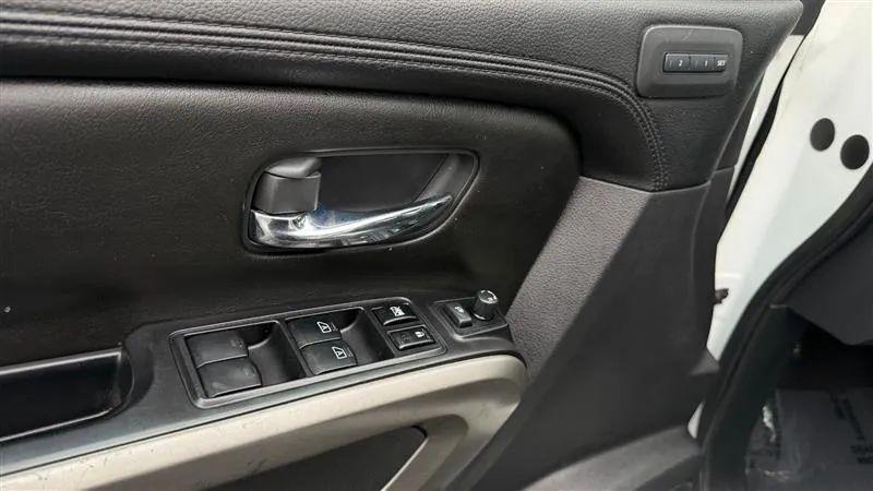 2015 Nissan Armada Platinum