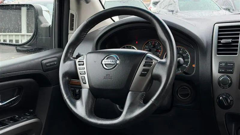 2015 Nissan Armada Platinum