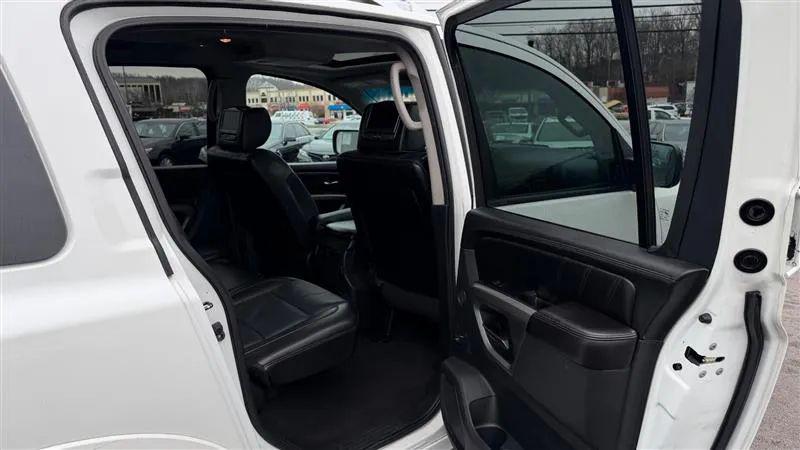 2015 Nissan Armada Platinum