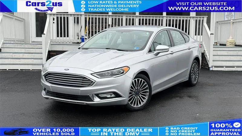 2018 Ford Fusion Titanium for sale in Fairfax, VA
