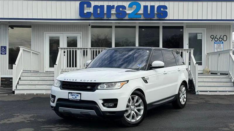 2017 Land Rover Range Rover Sport 3.0L V6 Supercharged HSE
