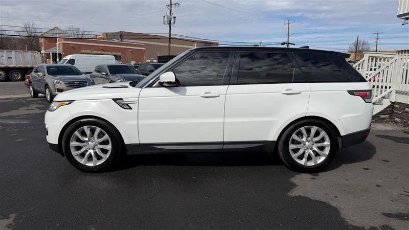 2017 Land Rover Range Rover Sport 3.0L V6 Supercharged HSE