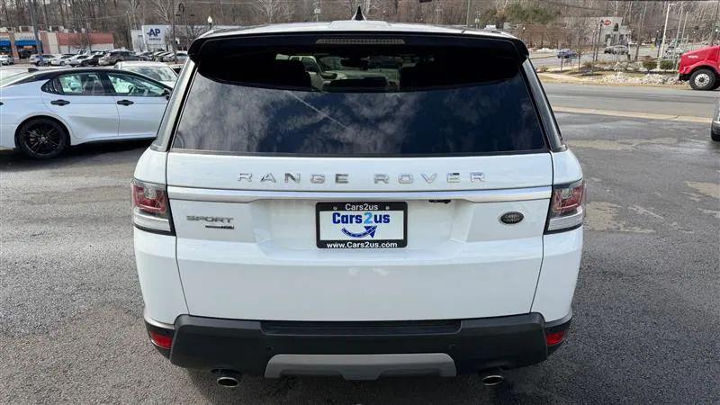 2017 Land Rover Range Rover Sport 3.0L V6 Supercharged HSE
