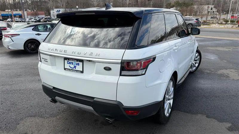 2017 Land Rover Range Rover Sport 3.0L V6 Supercharged HSE