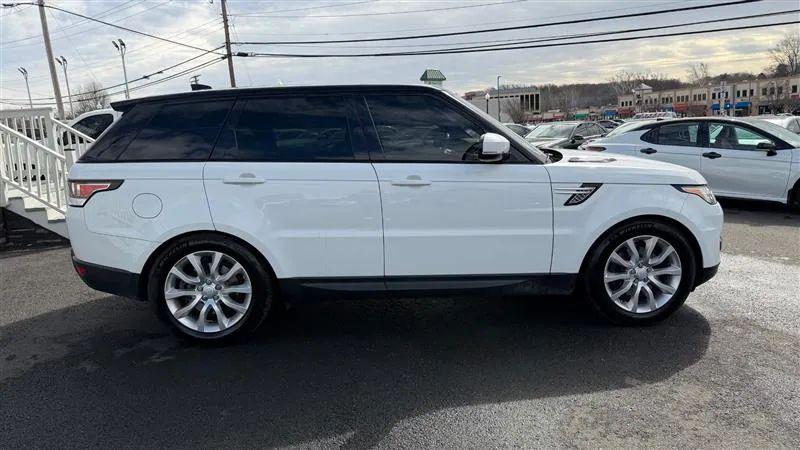 2017 Land Rover Range Rover Sport 3.0L V6 Supercharged HSE