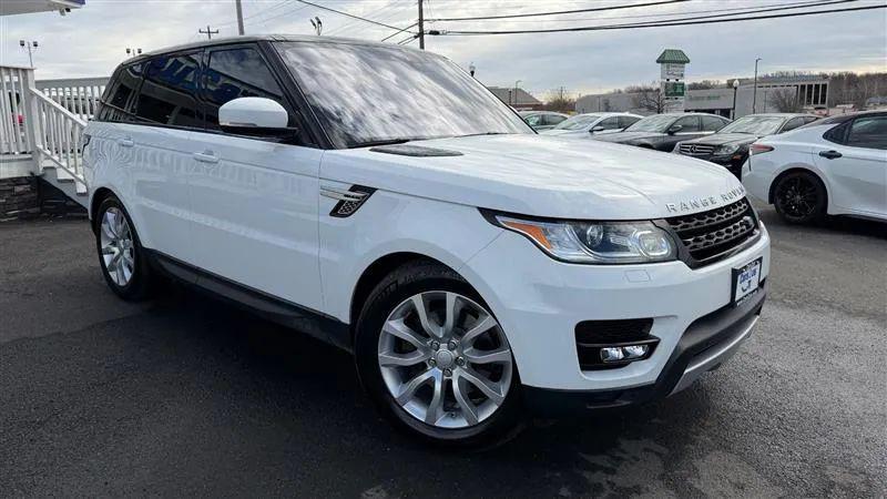 2017 Land Rover Range Rover Sport 3.0L V6 Supercharged HSE