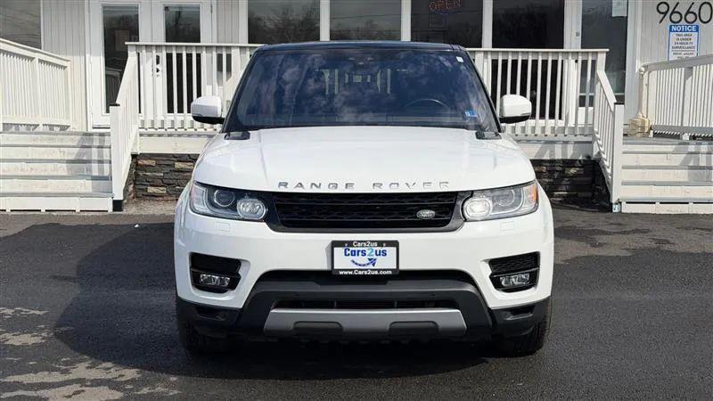 2017 Land Rover Range Rover Sport 3.0L V6 Supercharged HSE