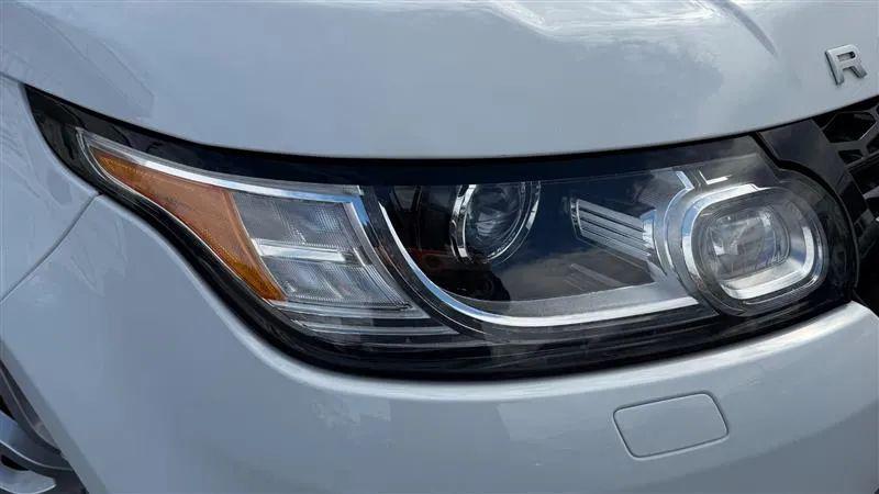 2017 Land Rover Range Rover Sport 3.0L V6 Supercharged HSE