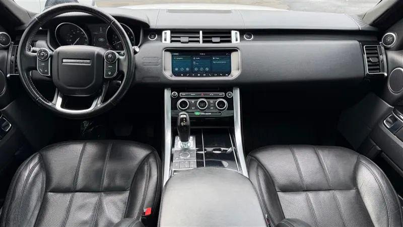 2017 Land Rover Range Rover Sport 3.0L V6 Supercharged HSE