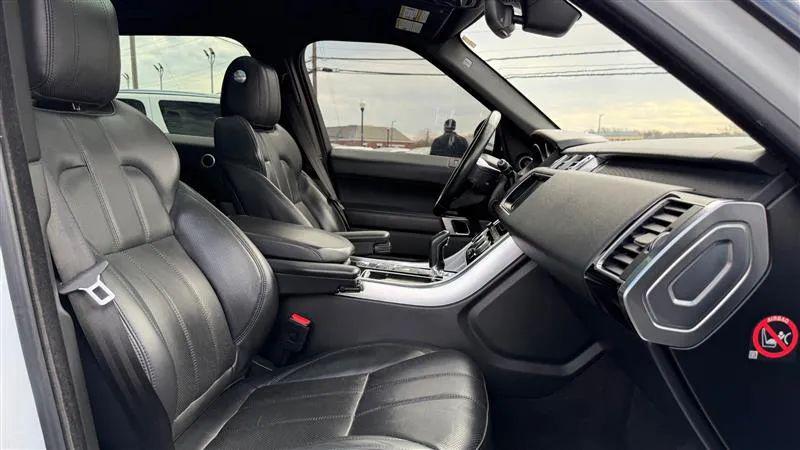 2017 Land Rover Range Rover Sport 3.0L V6 Supercharged HSE