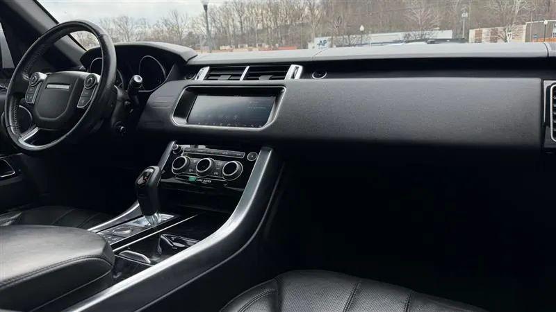 2017 Land Rover Range Rover Sport 3.0L V6 Supercharged HSE