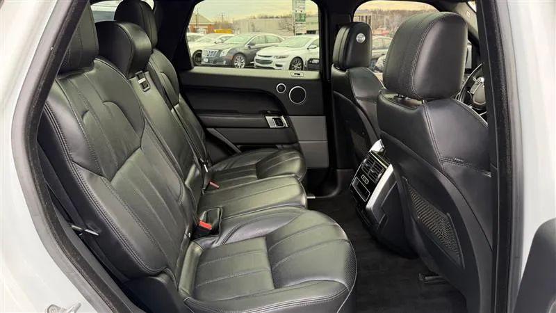 2017 Land Rover Range Rover Sport 3.0L V6 Supercharged HSE