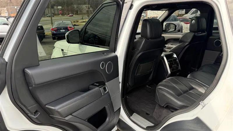 2017 Land Rover Range Rover Sport 3.0L V6 Supercharged HSE