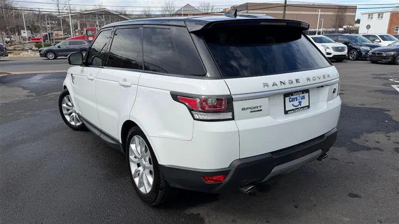 2017 Land Rover Range Rover Sport 3.0L V6 Supercharged HSE