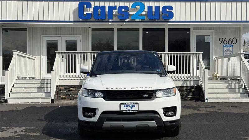 2017 Land Rover Range Rover Sport 3.0L V6 Supercharged HSE
