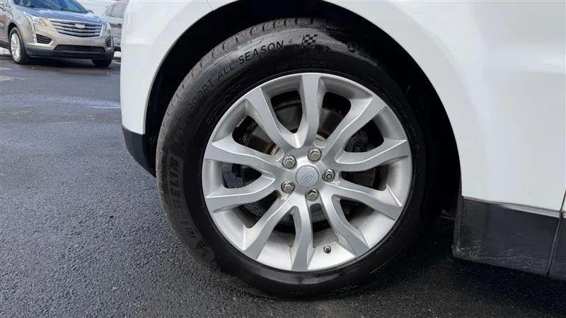 2017 Land Rover Range Rover Sport 3.0L V6 Supercharged HSE