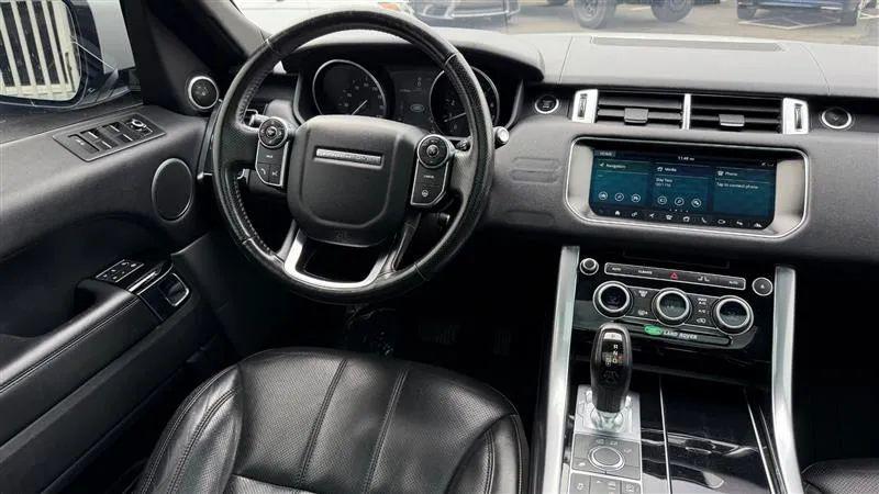 2017 Land Rover Range Rover Sport 3.0L V6 Supercharged HSE