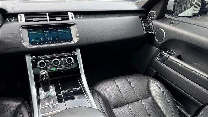 2017 Land Rover Range Rover Sport 3.0L V6 Supercharged HSE