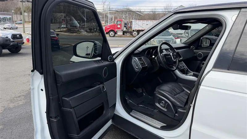 2017 Land Rover Range Rover Sport 3.0L V6 Supercharged HSE