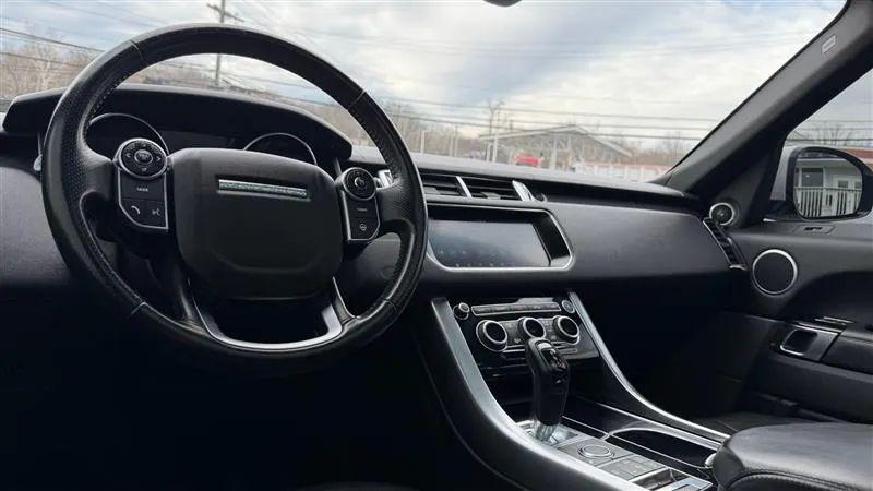 2017 Land Rover Range Rover Sport 3.0L V6 Supercharged HSE
