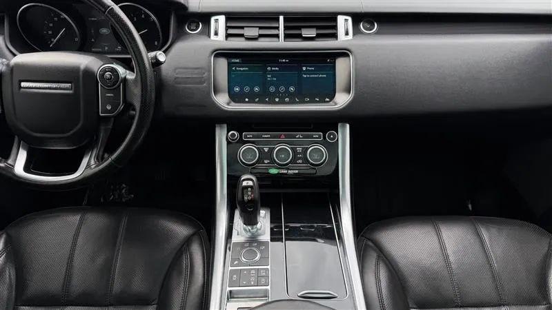 2017 Land Rover Range Rover Sport 3.0L V6 Supercharged HSE