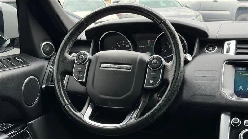 2017 Land Rover Range Rover Sport 3.0L V6 Supercharged HSE