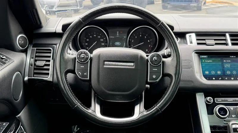 2017 Land Rover Range Rover Sport 3.0L V6 Supercharged HSE