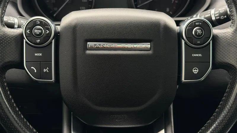 2017 Land Rover Range Rover Sport 3.0L V6 Supercharged HSE