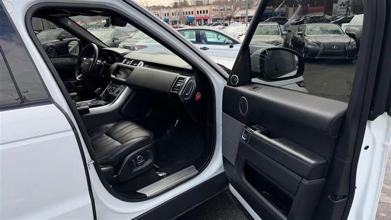 2017 Land Rover Range Rover Sport 3.0L V6 Supercharged HSE