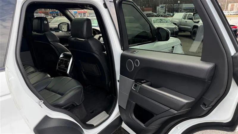 2017 Land Rover Range Rover Sport 3.0L V6 Supercharged HSE