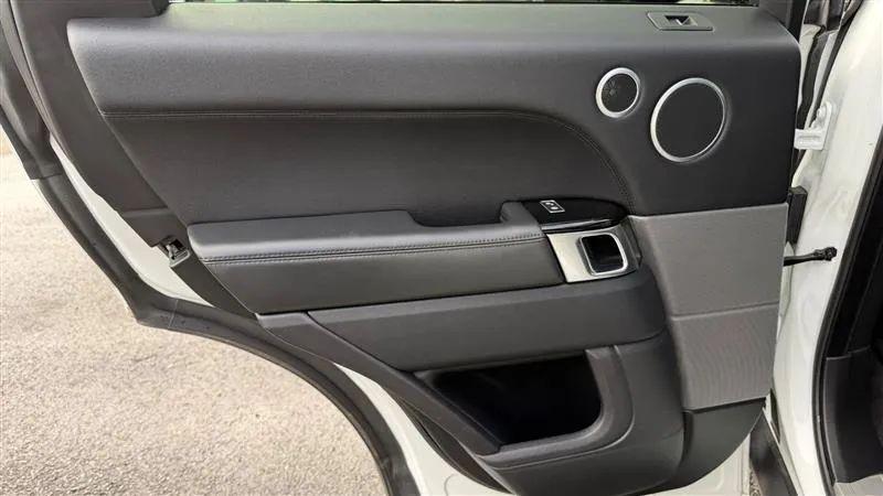 2017 Land Rover Range Rover Sport 3.0L V6 Supercharged HSE