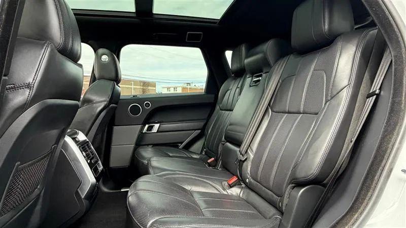 2017 Land Rover Range Rover Sport 3.0L V6 Supercharged HSE