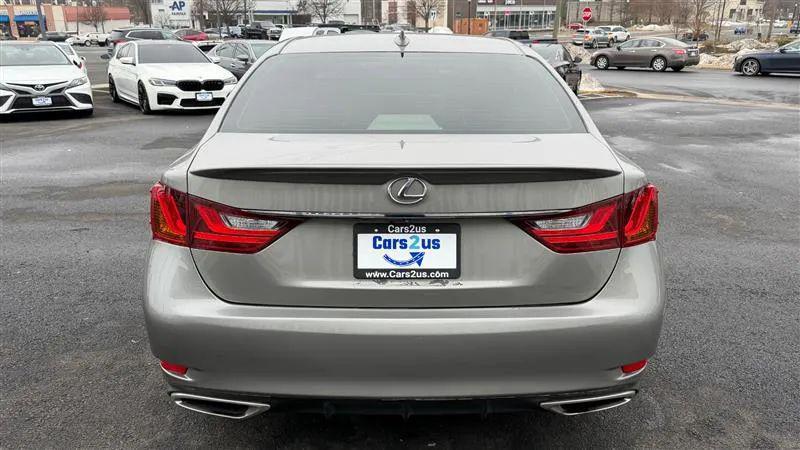 2015 Lexus GS 350 Crafted Line
