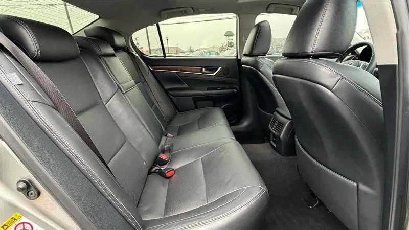 2015 Lexus GS 350 Crafted Line