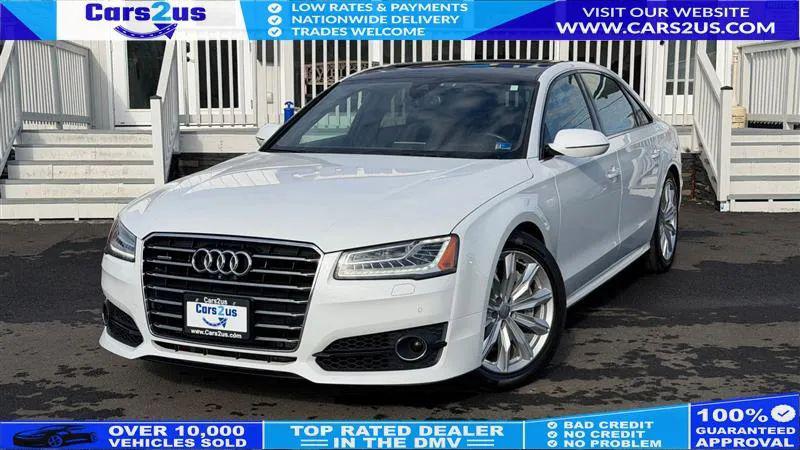 2016 Audi A8 L 4.0T Sport for sale in Fairfax, VA